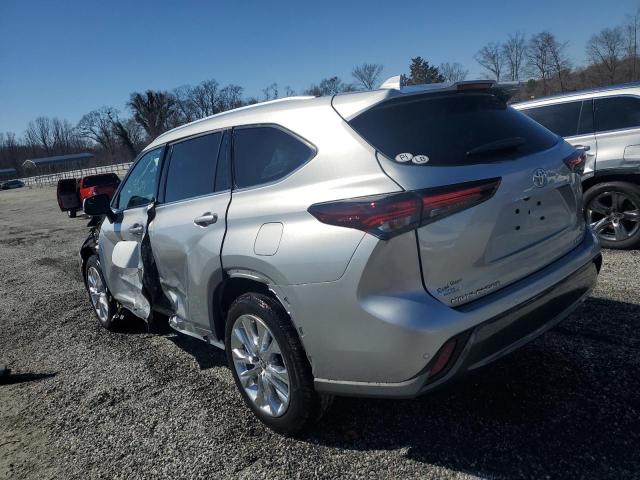 Photo 2 from auction – 2024 TOYOTA HIGHLANDER with VIN 5TDKDRAH3RS544265
