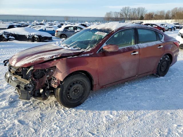 NISSAN ALTIMA 2.5 2016 with VIN 1N4AL3AP1GC251083 - Photo from auction