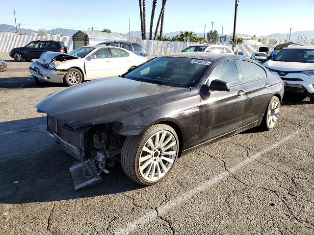 BMW 650 I GRAN 2014 with VIN WBA6B2C51ED128963 - Photo from auction