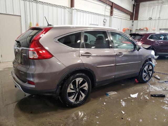 Photo 3 from auction – 2015 HONDA CR-V TOURI with VIN 5J6RM4H91FL016828