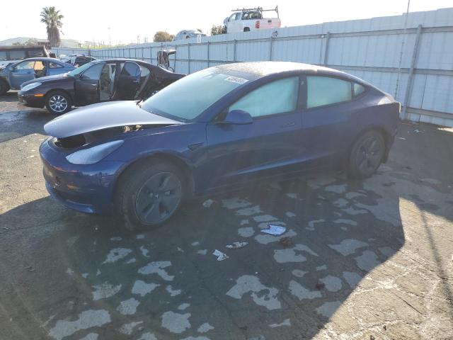 TESLA MODEL 3 2022 with VIN 5YJ3E1EA8NF356002 - Photo from auction