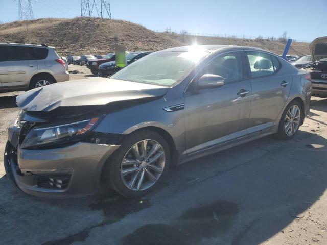 KIA OPTIMA SX 2015 with VIN 5XXGR4A60FG412263 - Photo from auction