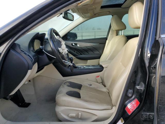 Photo 7 from auction – 2015 INFINITI Q50 BASE with VIN JN1BV7AP8FM333162