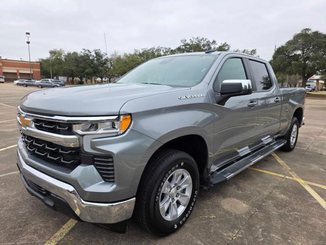 Photo 2 from auction – 2024 CHEVROLET SILVERADO with VIN 1GCPACEK6RZ190502