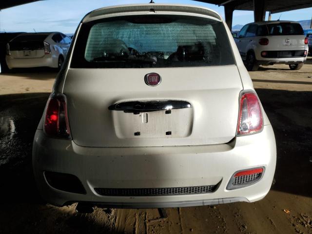 Photo 6 from auction – 2012 FIAT 500 SPORT with VIN 3C3CFFBR5CT340606
