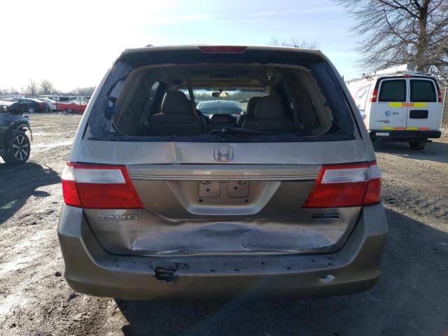 Photo 6 from auction – 2007 HONDA ODYSSEY EX with VIN 5FNRL387X7B107957