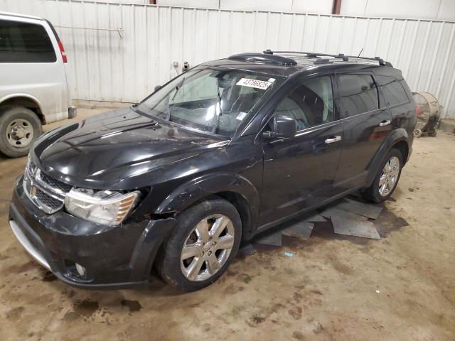 DODGE JOURNEY R/ 2012 with VIN 3C4PDDFG3CT283242 - Photo from auction