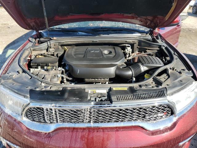 Снимка 12 от търг – 2021 DODGE DURANGO SX с VIN 1C4RDJAG0MC547206