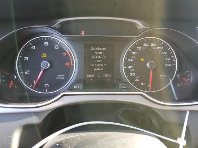 Photo 9 from auction – 2013 AUDI A4 PREMIUM with VIN WAUFFAFL5DN005703