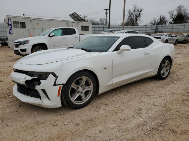 CHEVROLET CAMARO LT 2017 with VIN 1G1FB1RS0H0211542 - Photo from auction