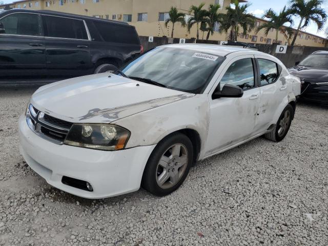 DODGE AVENGER SE 2012 с VIN 1C3CDZAB5CN165432 - Фото с аукциона
