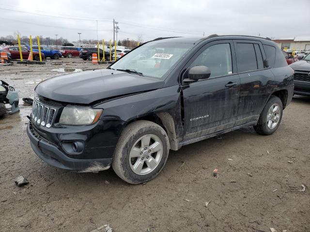 JEEP COMPASS SP 2014 with VIN 1C4NJCBA8ED749655 - Photo from auction