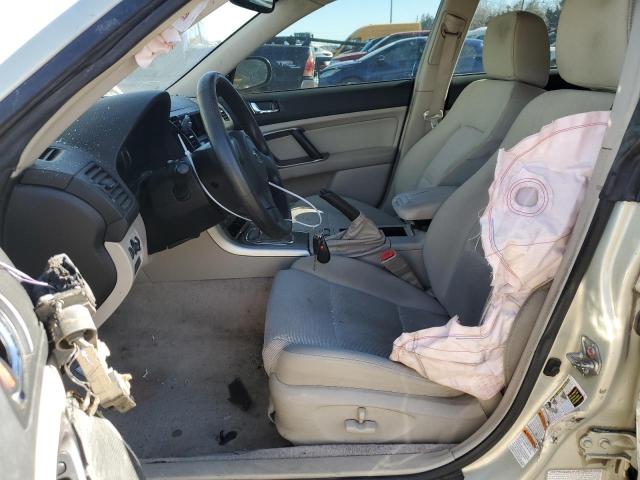Photo 7 from auction – 2007 SUBARU OUTBACK OU with VIN 4S4BP61C877328232