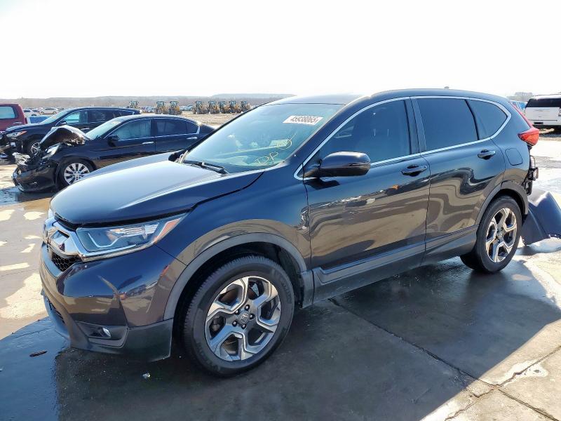 HONDA CR-V EX 2017 with VIN 2HKRW2H59HH664314 - Photo from auction