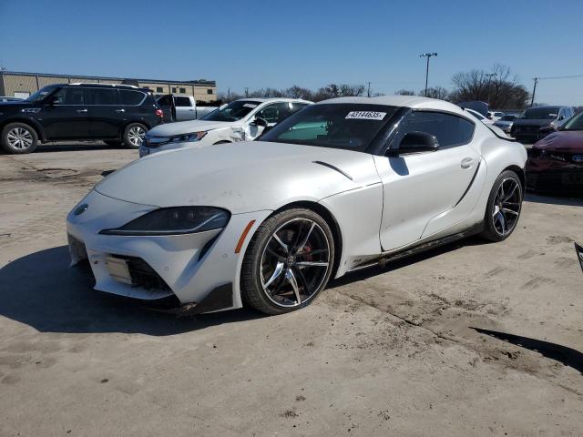 TOYOTA SUPRA BASE 2021 with VIN WZ1DB0C00MW041840 - Photo from auction