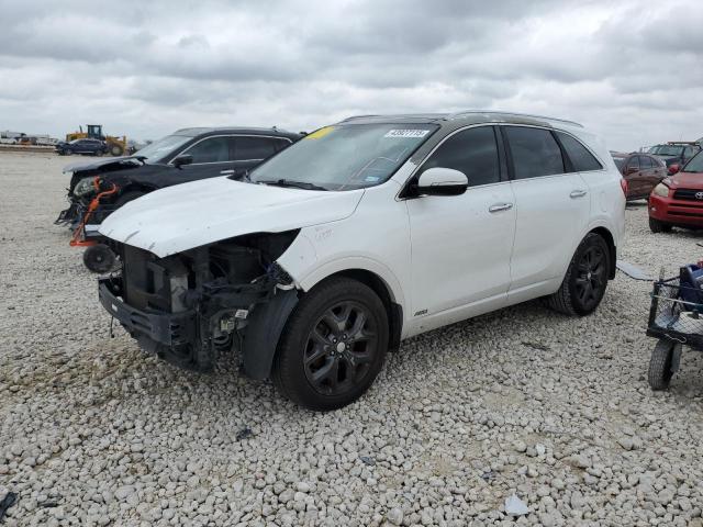 KIA SORENTO SX 2016 with VIN 5XYPKDA11GG119185 - Photo from auction