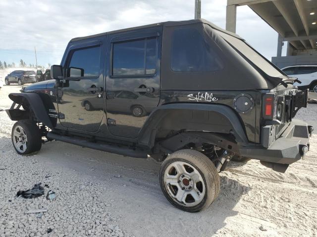 Photo 2 from auction – 2013 JEEP WRANGLER U with VIN 1C4BJWDG8DL705455