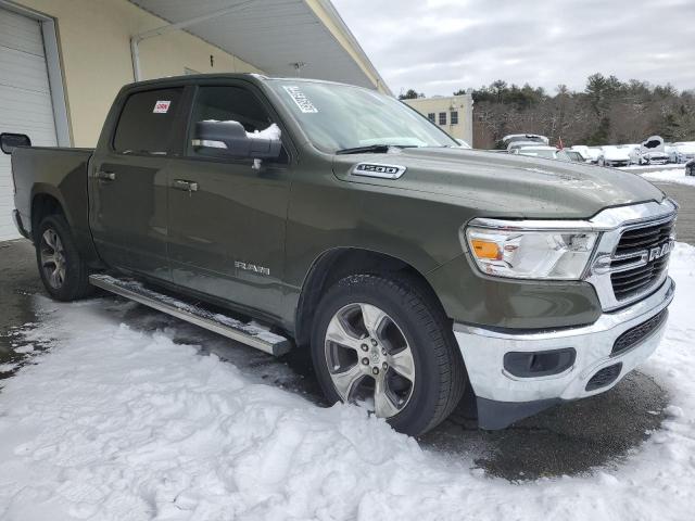 Photo 4 from auction – 2021 RAM 1500 BIG H with VIN 1C6RREFG9MN543345