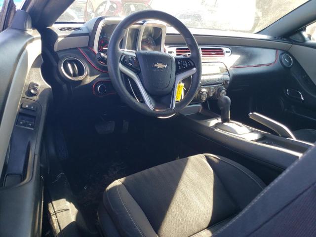 Photo 8 from auction – 2013 CHEVROLET CAMARO LS with VIN 2G1FA1E33D9147093