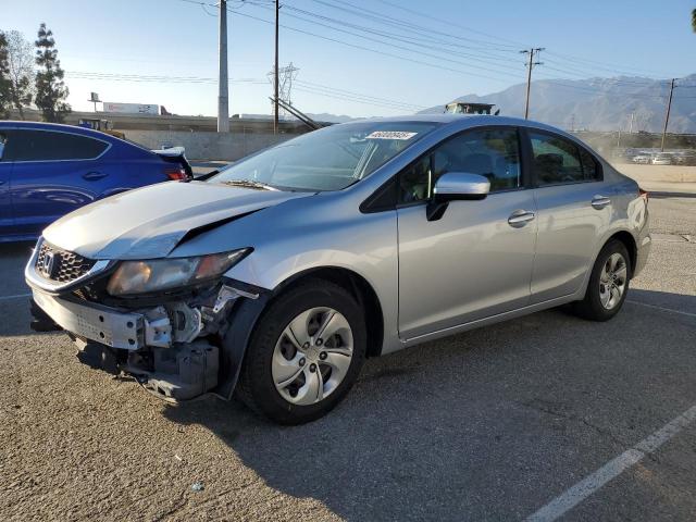 HONDA CIVIC LX 2015 with VIN 19XFB2F54FE201788 - Photo from auction