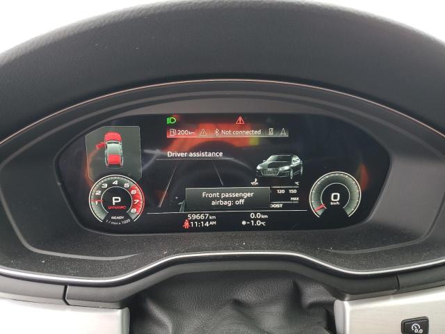 Photo 9 from auction – 2022 AUDI S5 PREMIUM with VIN WAUA4CF59NA012143