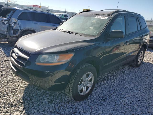 HYUNDAI SANTA FE G 2009 with VIN 5NMSG13D99H271614 - Photo from auction
