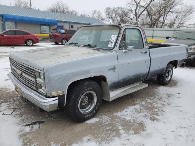 CHEVROLET C10 1984 with VIN 1GCDC14H8ES165725 - Photo from auction