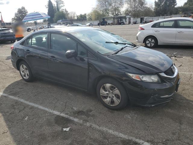 Photo 4 from auction – 2015 HONDA CIVIC LX with VIN 19XFB2F57FE703131