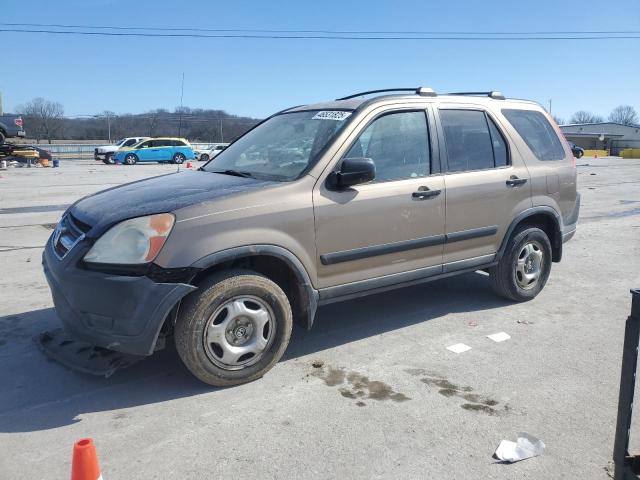 HONDA CR-V LX 2002 with VIN SHSRD68482U001190 - Photo from auction