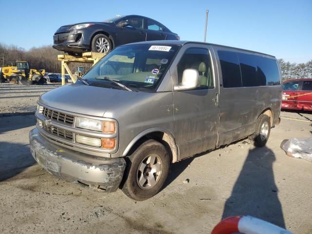 CHEVROLET EXPRESS G1 2002 with VIN 1GNFG65R121157945 - Photo from auction