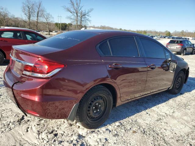 Photo 3 from auction – 2014 HONDA CIVIC LX with VIN 19XFB2F5XEE016868