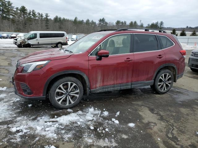 Photo 1 from auction – 2024 SUBARU FORESTER L with VIN JF2SKAKC6RH489827