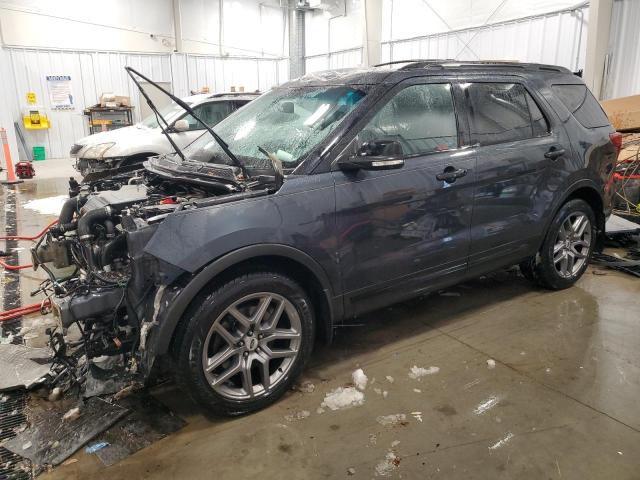 Photo 1 from auction – 2017 FORD EXPLORER S with VIN 1FM5K8GT9HGA31101