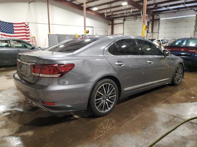 Photo 3 from auction – 2015 LEXUS LS 460 with VIN JTHBL5EF0F5137623