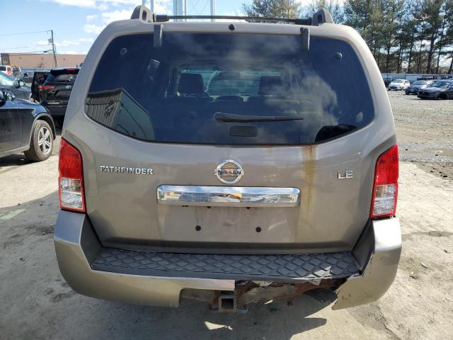 Photo 6 from auction – 2008 NISSAN PATHFINDER with VIN 5N1BR18B08C619357