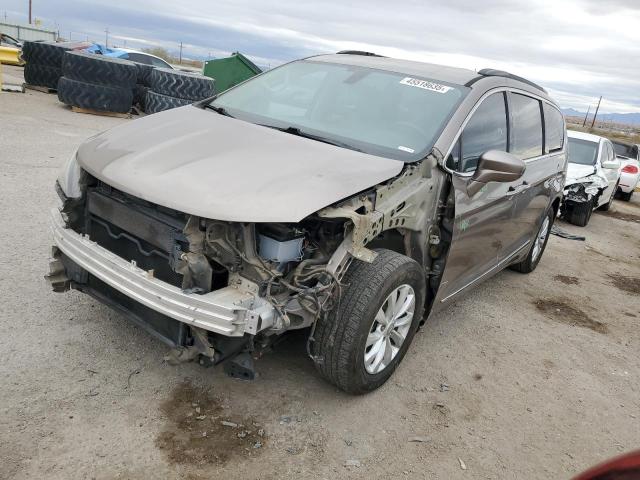 CHRYSLER PACIFICA T 2017 with VIN 2C4RC1BG7HR621171 - Photo from auction