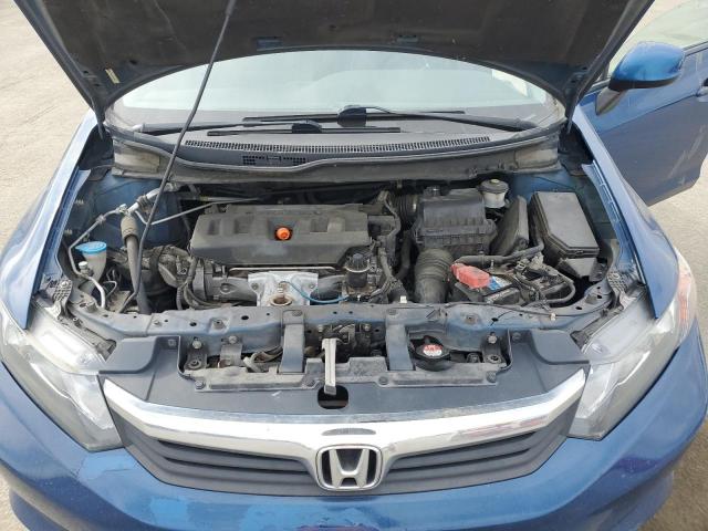 Photo 11 from auction – 2012 HONDA CIVIC LX with VIN 19XFB2F52CE069139