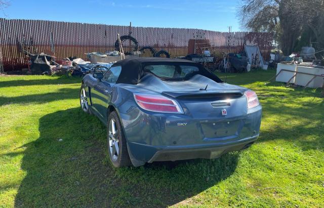 Photo 3 from auction – 2007 SATURN SKY with VIN 1G8MB35B77Y138485