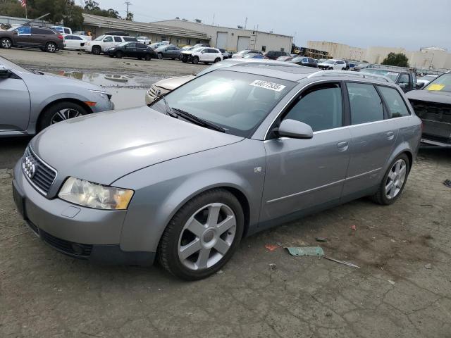 AUDI A4 3.0 AVA 2004 with VIN WAUVT68E74A096013 - Photo from auction
