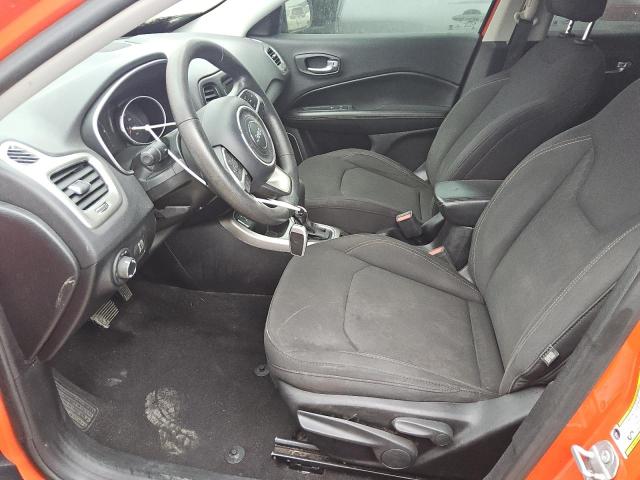 Photo 7 from auction – 2018 JEEP COMPASS SP with VIN 3C4NJCAB7JT468011