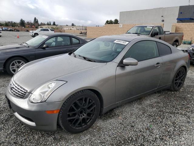 INFINITI G35 2003 with VIN JNKCV54E43M220562 - Photo from auction