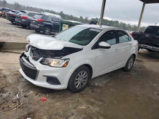 Photo 1 from auction – 2018 CHEVROLET SONIC LT with VIN 1G1JD5SH6J4116217