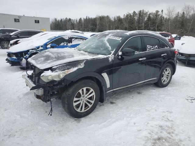 INFINITI FX35 2009 with VIN JNRAS18W09M156848 - Photo from auction