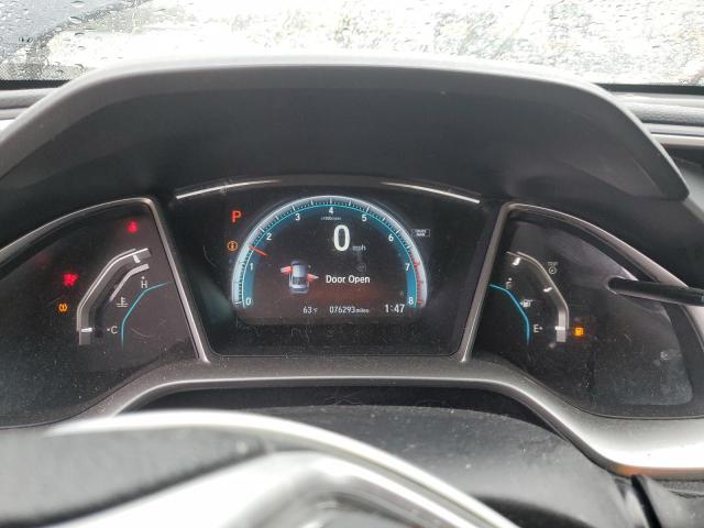 Photo 9 from auction – 2016 HONDA CIVIC EX with VIN 19XFC2F7XGE057633