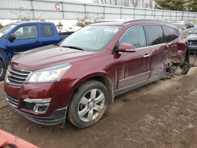 CHEVROLET TRAVERSE P 2017 with VIN 1GNKRJKD7HJ295647 - Photo from auction