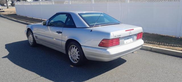 Photo 3 from auction – 1998 MERCEDES-BENZ SL 500 with VIN WDBFA67F5WF163624