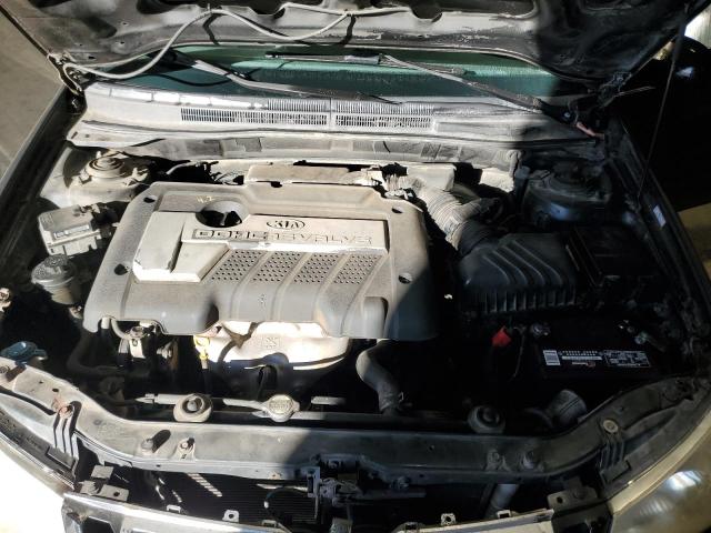 Photo 11 from auction – 2004 KIA SPECTRA LX with VIN KNAFE121545012030