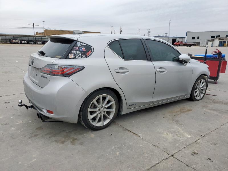 Photo 3 from auction – 2012 LEXUS CT 200 with VIN JTHKD5BH2C2074010