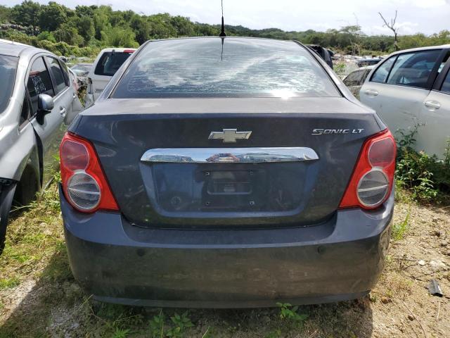 Photo 6 from auction – 2013 CHEVROLET SONIC LT with VIN 1G1JC5SHXD4132573