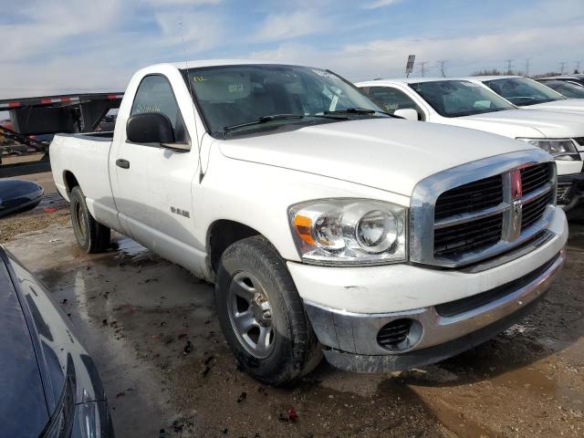Photo 4 from auction – 2008 DODGE RAM 1500 S with VIN 1D7HA16N08J186014